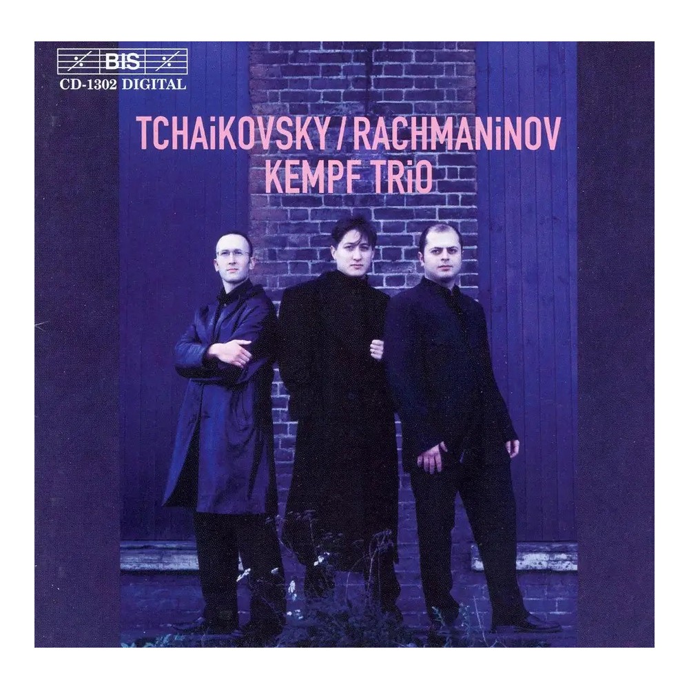 TCHAIKOVSKY - Kempf Trio - Trio pour piano, violon et violoncelle en la..